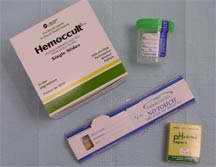Hemocult Test Kit